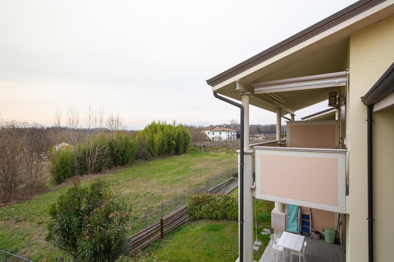 Salionze Casa Alessandro Con Piscina Lago Di Garda מראה חיצוני תמונה