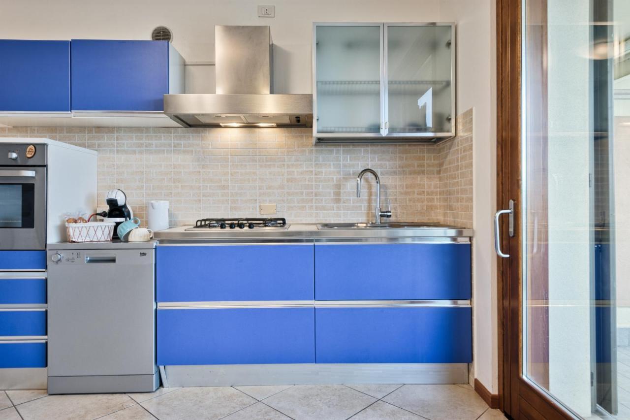Salionze Casa Alessandro Con Piscina Lago Di Garda מראה חיצוני תמונה