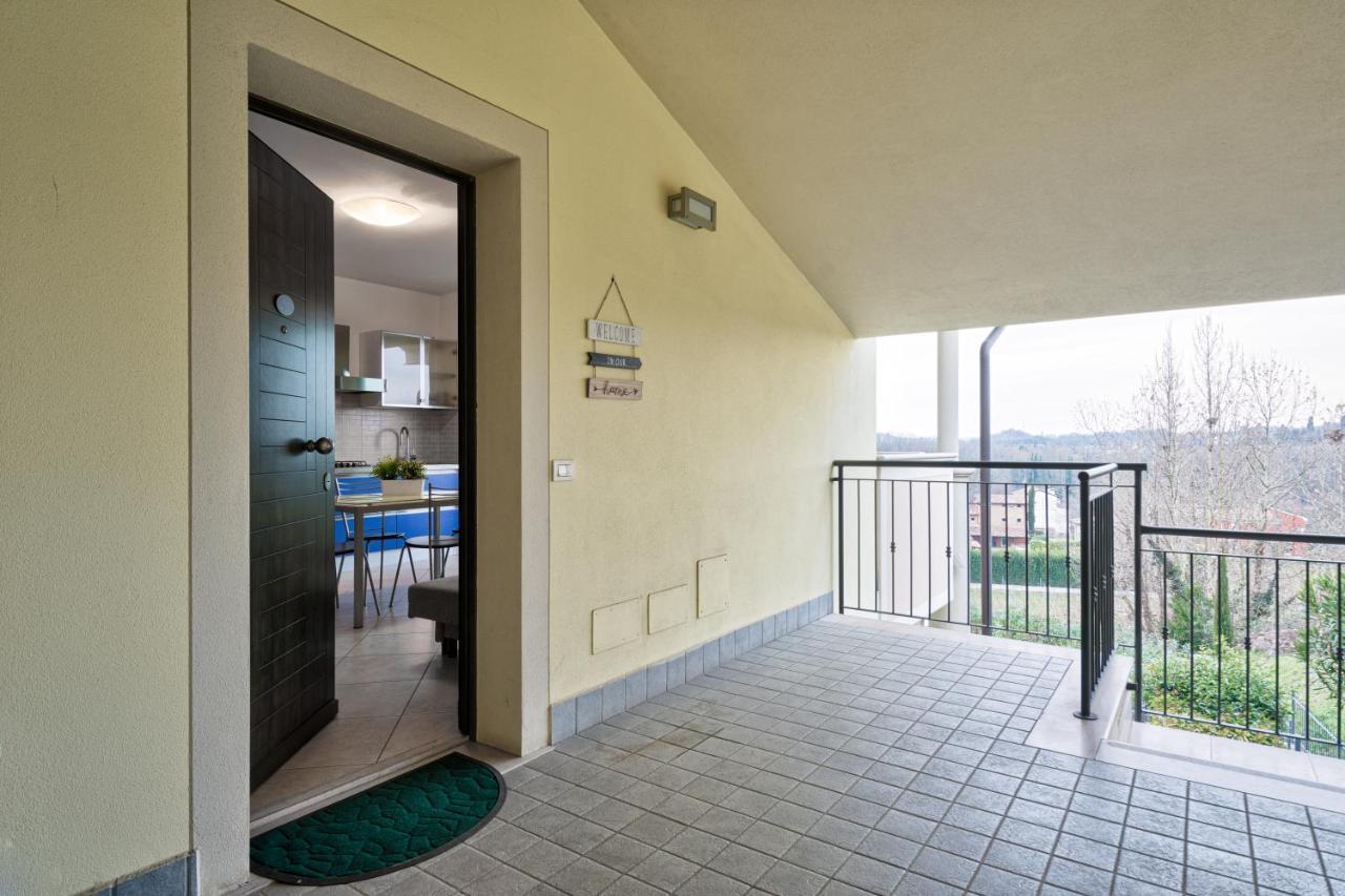 Salionze Casa Alessandro Con Piscina Lago Di Garda מראה חיצוני תמונה