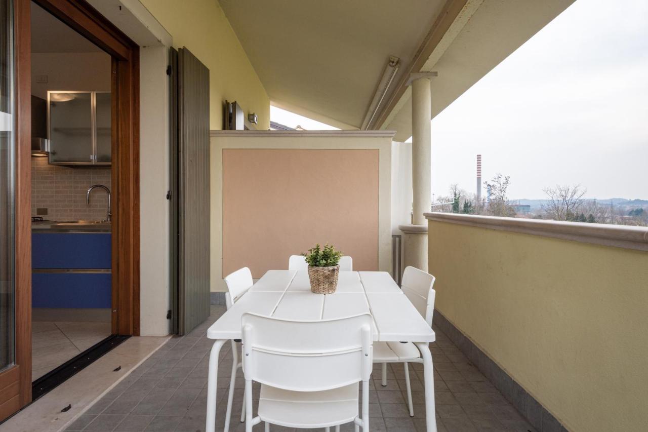 Salionze Casa Alessandro Con Piscina Lago Di Garda מראה חיצוני תמונה
