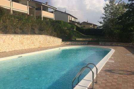 Salionze Casa Alessandro Con Piscina Lago Di Garda מראה חיצוני תמונה